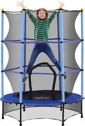 HomCom Outdoor Trampoline Diameter 140cm with N...