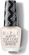 OPI Top Coat / Strat de bază pentru lacuri de unghii obișnuite Matifiant 15ml