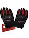 Racing Boy TTS Riding Sommer Herren Motorradhandschuhe Schwarz