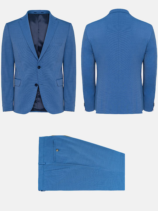 Men's Suit Sky Blue
