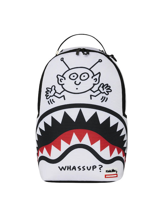 Sprayground Keith Harring Embossed Shark