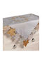 Silk Fashion Kariert 19612 Gray 85x85cm