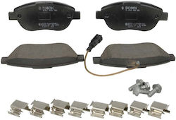 Σετ Τακάκια Εμπρός για Fiat Bravo / Doblo / Grande Punto / Idea / Linea / Punto Evo Lancia Delta 0986424596 Σετ Τακάκια Εμπρός για Fiat Bravo / Doblo / Grande Punto / Idea / Linea / Punto Evo Lancia Delta 0986424596