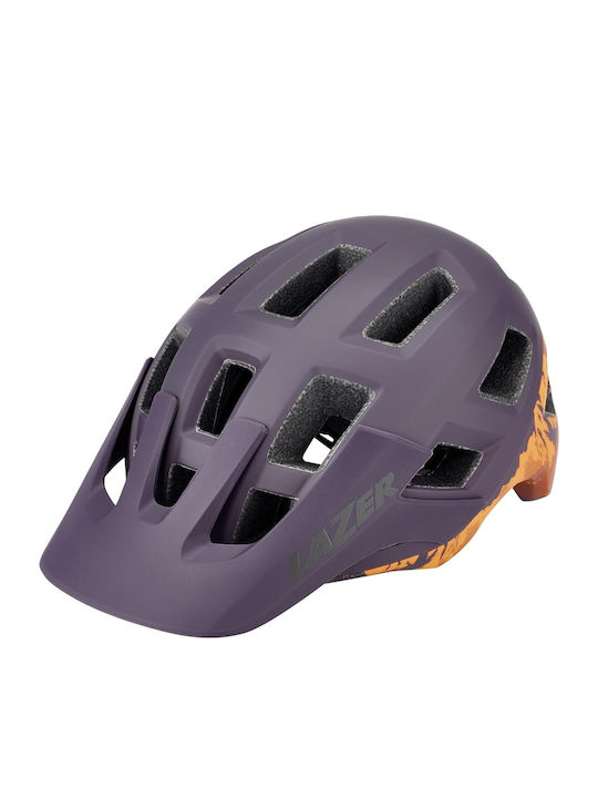 Lazer Coyote Bicycle Helmet Purple