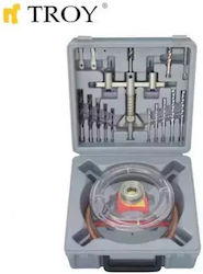 Troy T 27491 Κλειδί Ηλεκτρικών Εργαλείων Σετ Troy T 27491 Κλειδί Ηλεκτρικών Εργαλείων Σετ