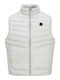 Sleeveless Jacket Gray