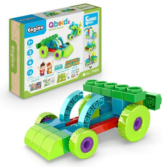 Engino Construction & Building Toy Stem Qboidz