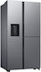 Samsung Side-by-Side Kühlschrank 628Es NoFrost H178xB91.2xT71.6cm. Inox RH64DG53R3S9EF