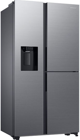 Samsung Side-by-Side Kühlschrank 628Es NoFrost H178xB91.2xT71.6cm. Inox RH64DG53R3S9EF