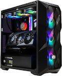 Vengeance Venom CoolerMaster Edition-S8 Gaming Desktop PC (Ryzen 7-5700X/32GB DDR4/1TB SSD/GeForce RTX 4060/No OS)