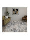 Saray Home Springs Modern Bedroom Rugs Set Ivory-grey SPG04 SET 3pcs