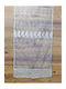 Runner Mătăsos Alb 50x160 cm