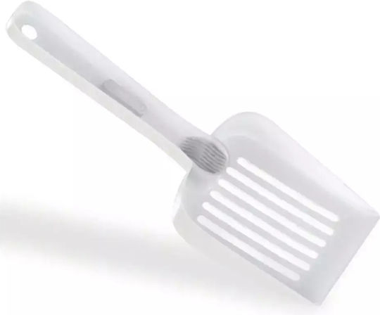 Petmax Toilet & Litter Scoop Φτυαράκι Τουαλέτας Λευκό