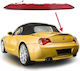 Rücklicht LED Kofferraum BMW Z4 E85 Cabrio 2003-2008 Rot 1 Stück 63256930246