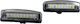 Rückkennzeichenbeleuchtung Toyota Camry 2006+ Avensis Verso Prius 2001+ Lexus LS GS RX 200 300 430 Mitsubishi Colt 2003+ 2 Stück