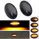Πλαϊνά Φλας Φτερού Opel Astra F 91-97 Corsa B C 93-06 Tigra A 94-00 Led Dynamic Smoke 2 Τεμάχια