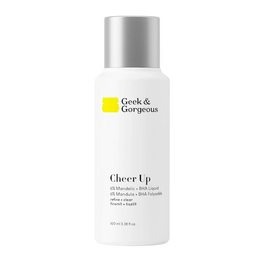 Geek & Gorgeous Liquid Facial Toner with Salicylic Acid 100ml