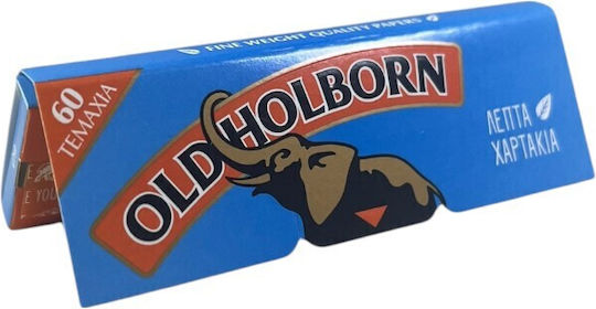 Old Holborn Χαρτάκια Στριφτού Τσιγάρου 60 φύλλα 1τμχ