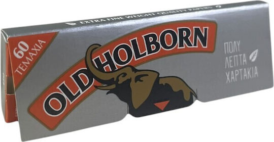 Old Holborn Χαρτάκια Στριφτού Τσιγάρου 60 φύλλα 1τμχ