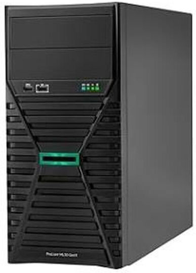 HP ProLiant ML110 (Xeon Bronze 3508U/32GB DDR5/2TB HDD + 2TB HDD/No OS)