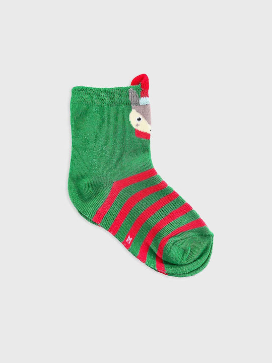 Tzikas Kids' Socks green