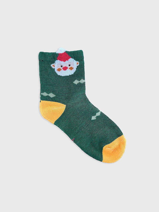 Tzikas Kids' Socks green