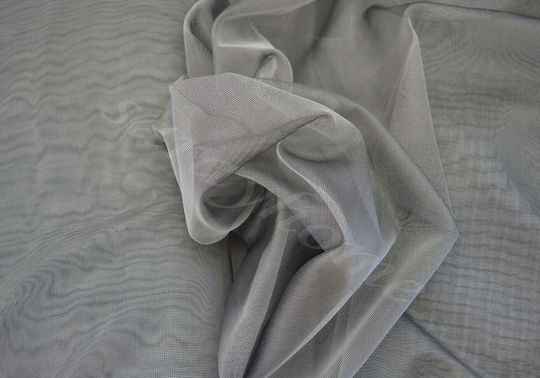 Saray Home Curtain With Pencil Pleat Gray 140x280cm