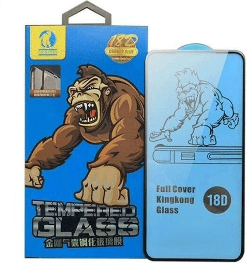 Пълно лепило Закалено стъкло Черен (Huawei P30 Pro)