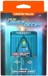 Universus Star Trek Lower Decks Challenger Series Deck D'vana Tendi Eager Science Officer Universus Star Trek Lower Decks Challenger Series Deck D'vana Tendi Eager Science Officer