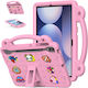 Durable Back Cover for Kids Pink Samsung Galaxy Tab S10 Plus