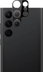 Lito Camera Protection Tempered Glass Black for the Samsung Galaxy S25 Plus