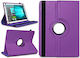 Flip Cover Rotating Purple (Galaxy Tab S8 Ultra)