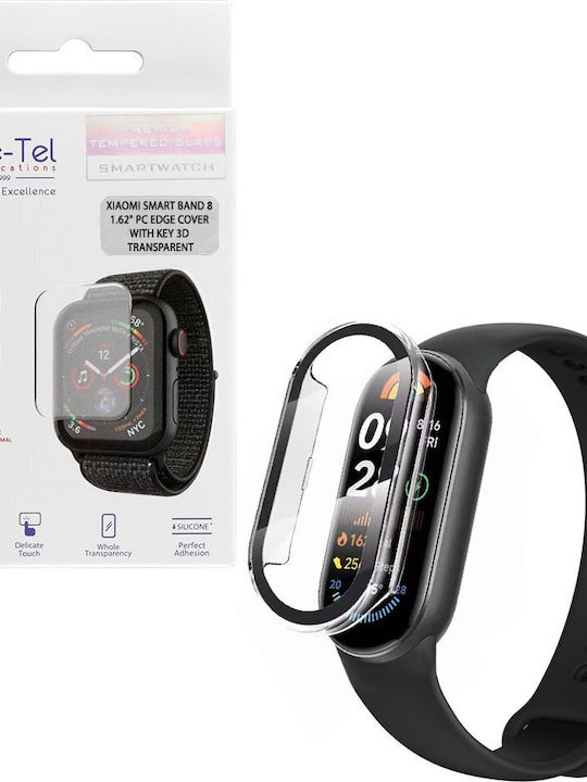 Volte-Tel Tempered Glass για το Smart Band 8 1τμχ