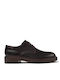 Leder Herrenschuhe Braun