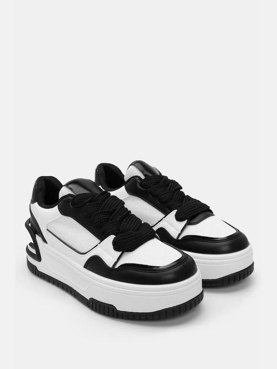 Luigi Damen Sneakers White / Black