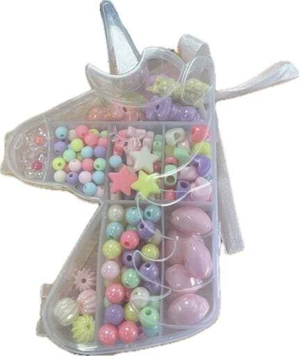 Χάντρες Folia Unicorn Ασορτί Σετ 170τεμ
