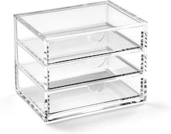 Osco Acrylic Small 3-Drawer Unit 7723