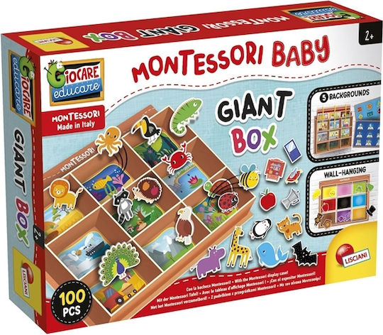 Real Fun Toys Baby Giant Box Montessori Εκπαιδευτικό Παιχνίδι Γνώσεων