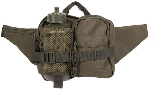 Mil-Tec Geantă Militară Mediu din Poliester Verde 0.6lt