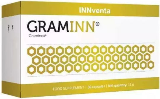 Innventa Graminn Supplement for Prostate Health 30 caps