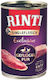 Rinti Singlefleisch Wet Food Dogs in Cans with Poultry and Meat 400gr