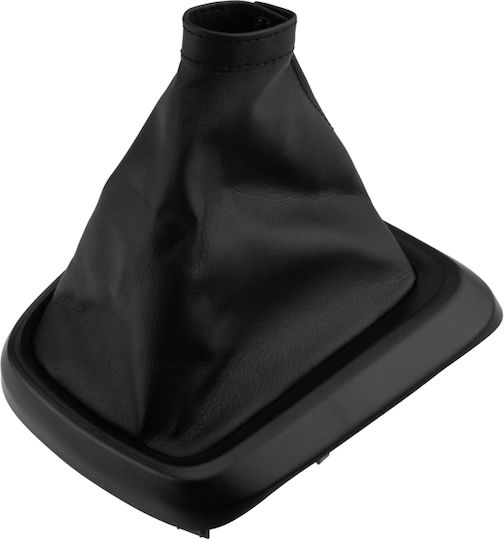 Gear Shift Boot Nty Gzb-ft-017 Fiat Tipo II 2015 Black Leatherette