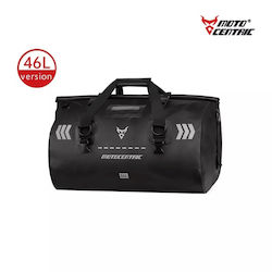 Motorrad-Weichgepäck Schwanztasche 46lt Schwarz Farbe