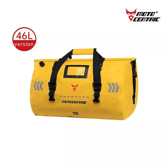 Schwanztasche Motorrad-Softtasche 46Es in Gelb Farbe