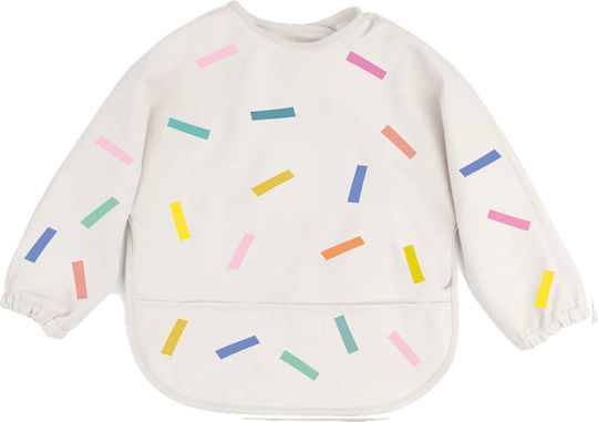 The Cotton Cloud Гащеризон Текстил с Ръкави Confetti