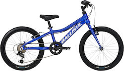 Ballistic Berg 2025 20 Zoll Kinderfahrrad Stadt Blau