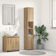 vidaXL Badezimmersäule Wandhängeschrank H30xB30...