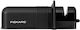 Fiskars Axe Knife Sharpener Ceramic Head Body Glass Fiber-enforced Plastic Black Orange Solid 1026797