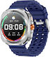Z7 Ultra Smartwatch with Heart Rate Monitor (Blue)