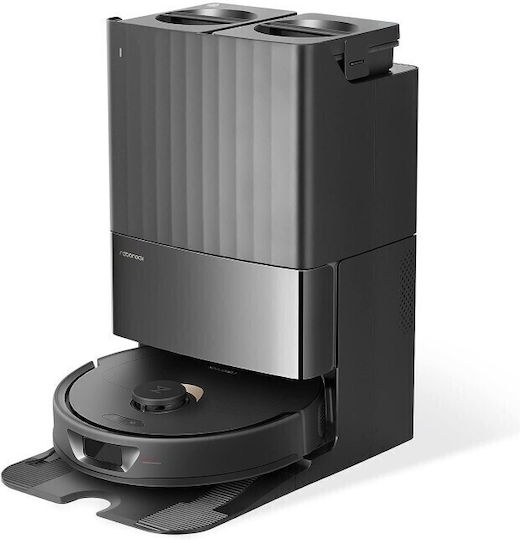 Roborock Qrevo MaxV Robot Vacuum Cleaner with Laser Mapping & 7000Pa Suction Power Black